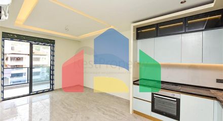 Двухкомнатная квартира в новом комплексе