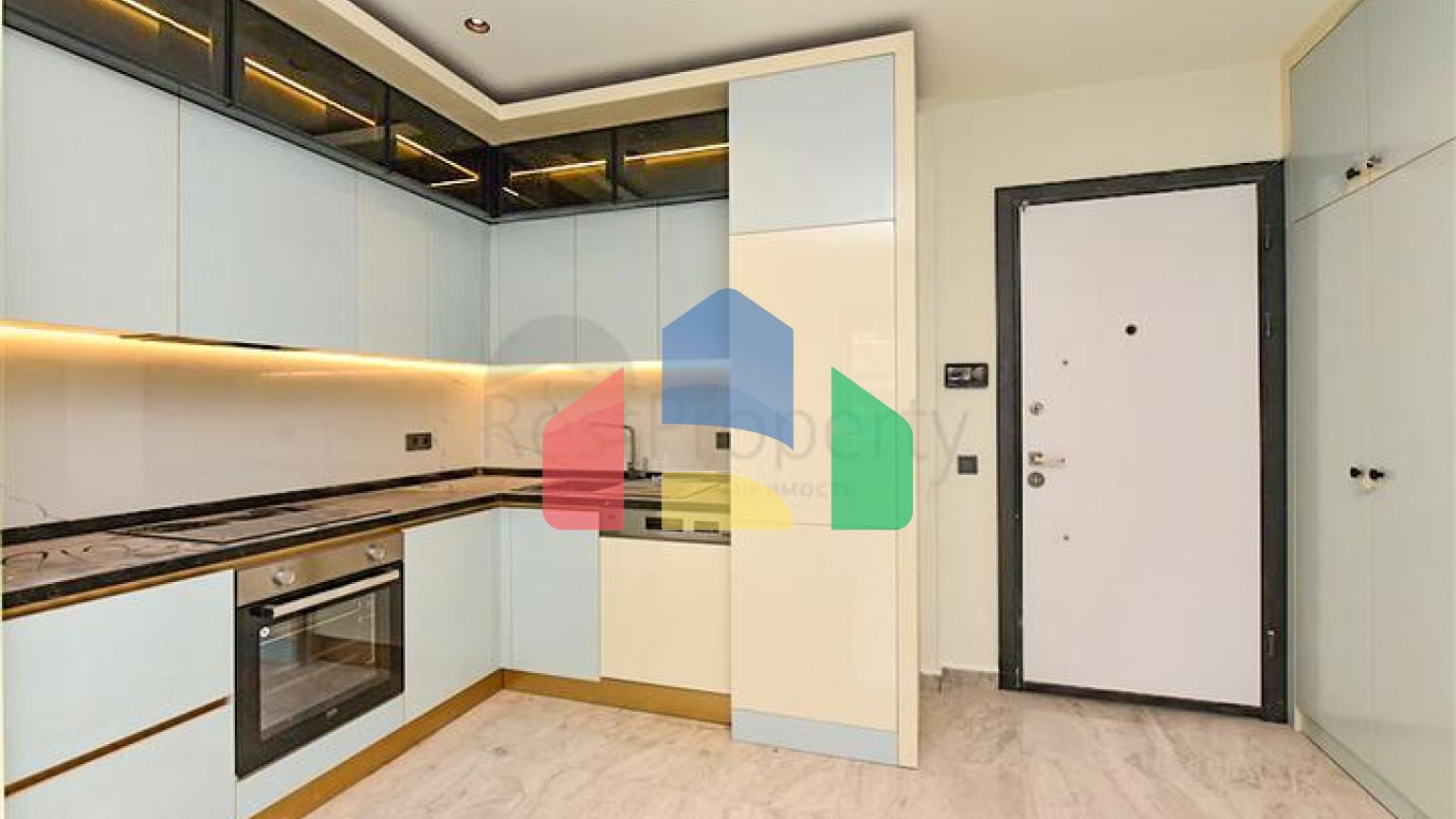 Двухкомнатная квартира в новом комплексе