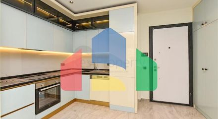 Двухкомнатная квартира в новом комплексе