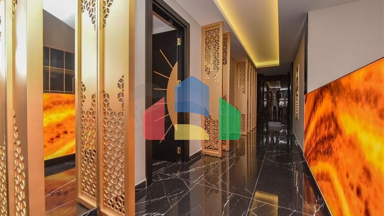 Двухкомнатная квартира в новом комплексе