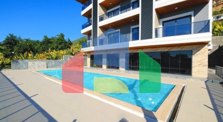 Современная квартира 2+1 в районе Клеопатра, Алания