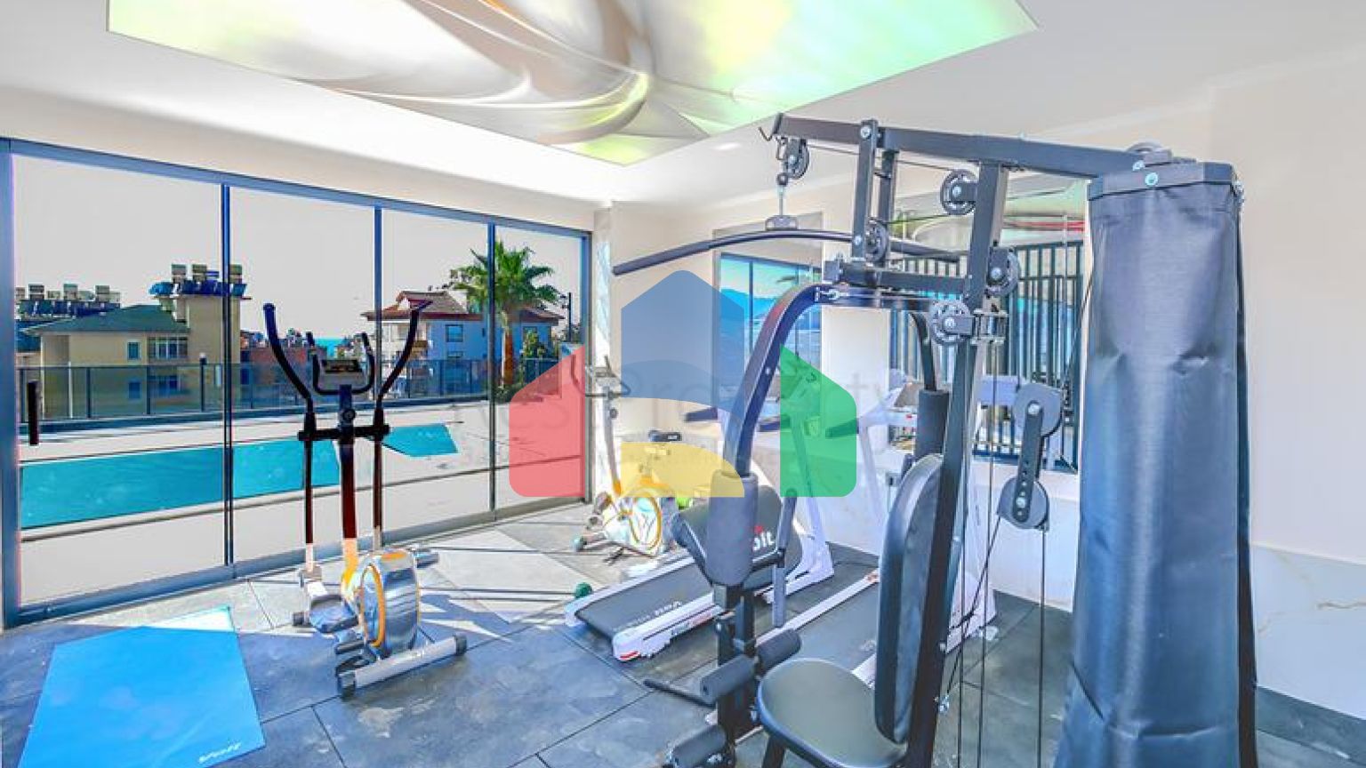 Современная квартира 2+1 в районе Клеопатра, Алания