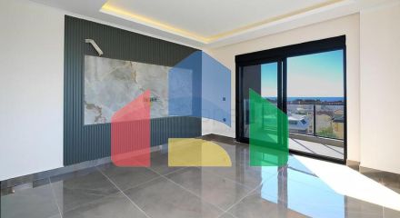 Современная квартира 2+1 в районе Клеопатра, Алания