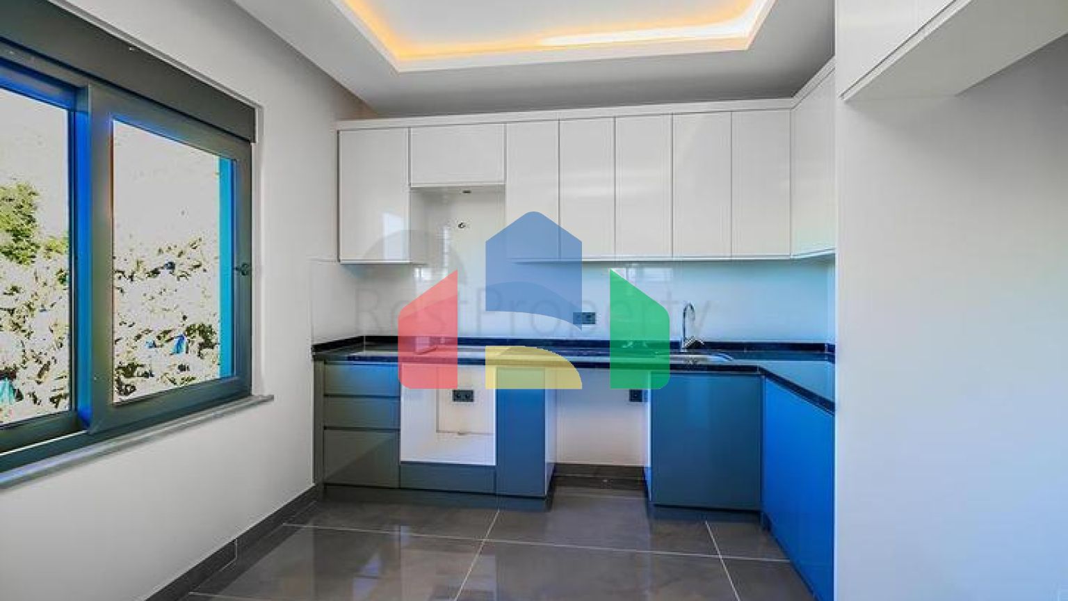 Современная квартира 2+1 в районе Клеопатра, Алания