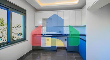 Современная квартира 2+1 в районе Клеопатра, Алания