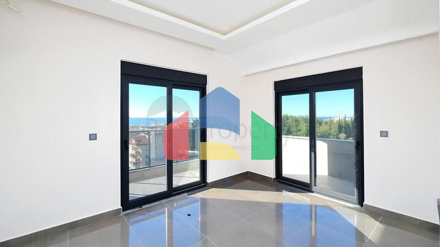 Современная квартира 2+1 в районе Клеопатра, Алания