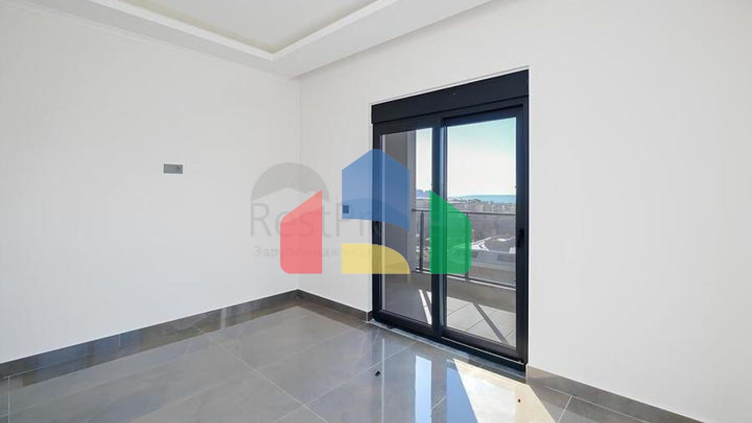 Современная квартира 2+1 в районе Клеопатра, Алания