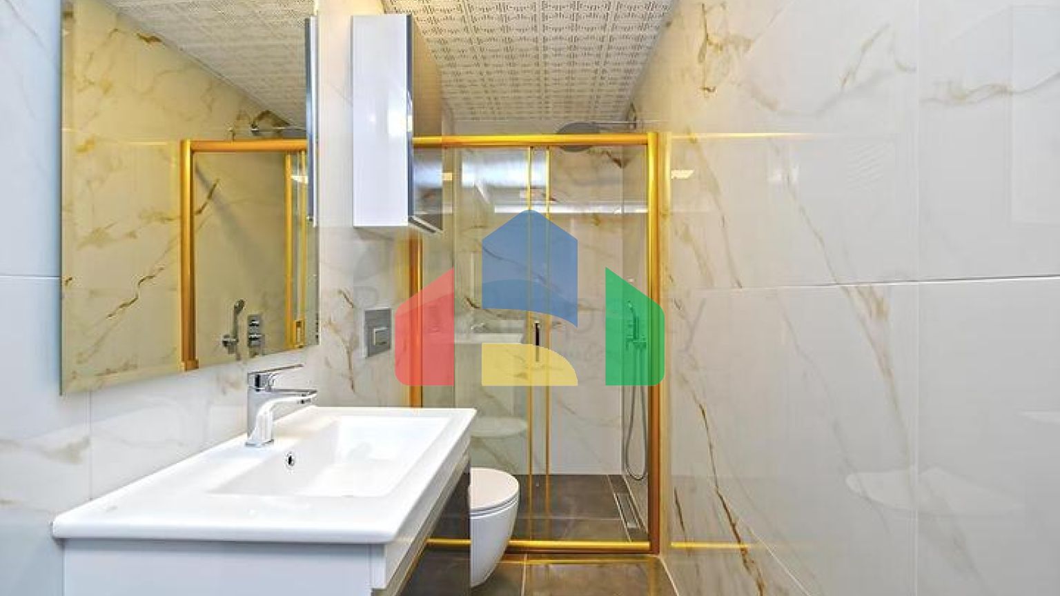 Современная квартира 2+1 в районе Клеопатра, Алания