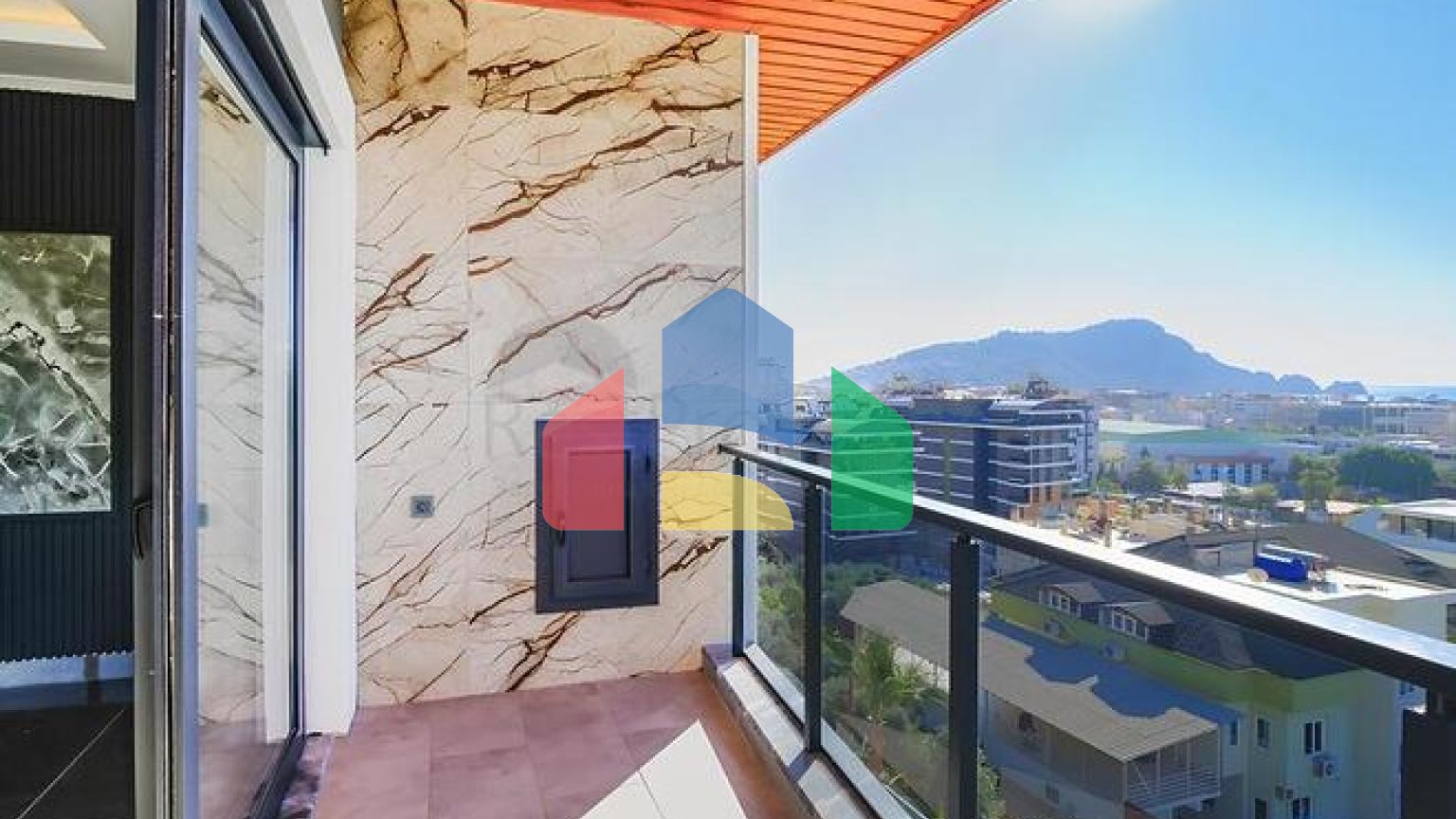 Современная квартира 2+1 в районе Клеопатра, Алания