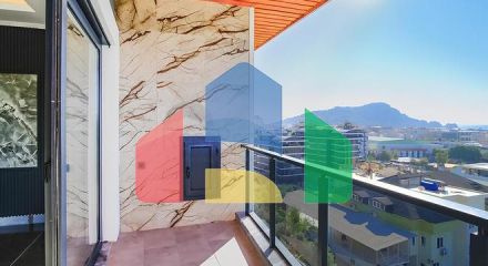 Современная квартира 2+1 в районе Клеопатра, Алания