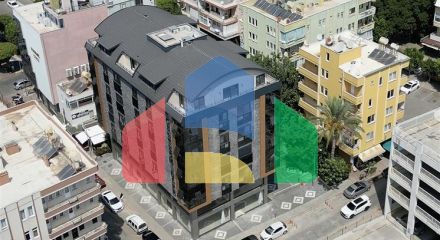 Комерційне приміщення під громадянство в центрі Аланії-всього в 250 метрах від моря