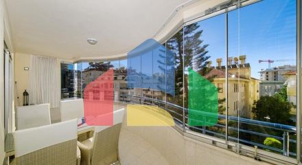 Просторная меблированная квартира 2+1 в районе Аланья центр