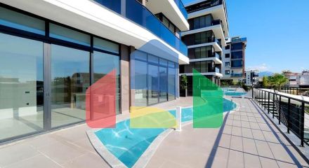 Современная квартира 2+1 в новом жилом комплексе района Клеопатра