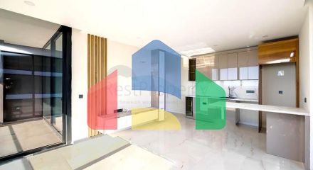 Современная квартира 2+1 в новом жилом комплексе района Клеопатра