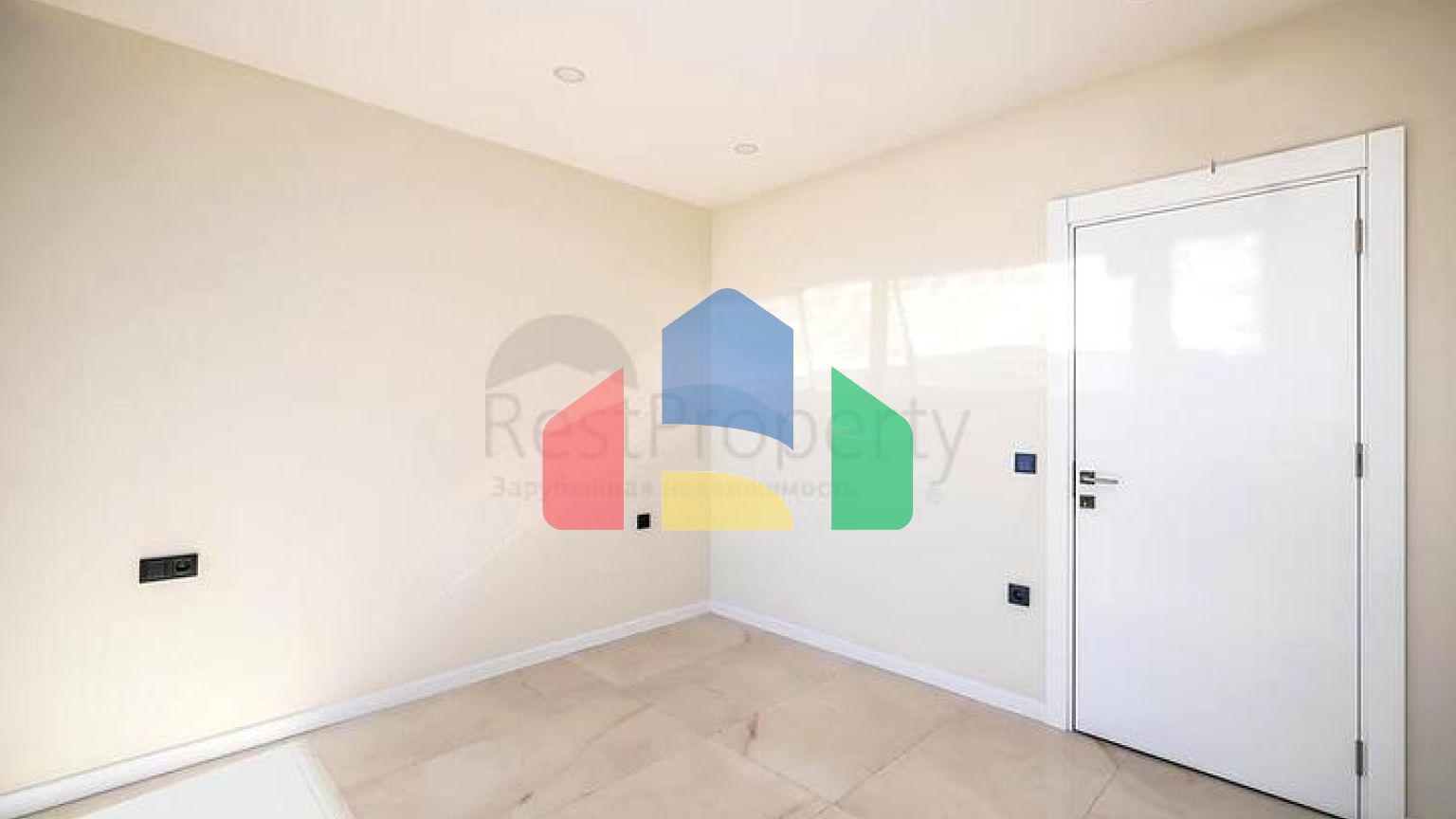 Современная квартира 2+1 в новом жилом комплексе района Клеопатра