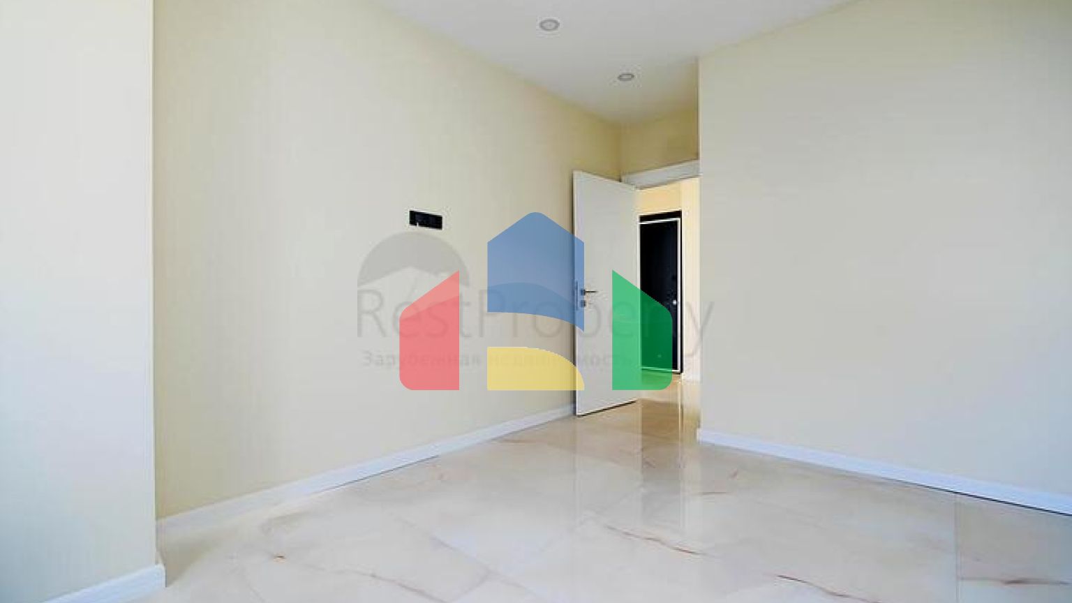 Современная квартира 2+1 в новом жилом комплексе района Клеопатра