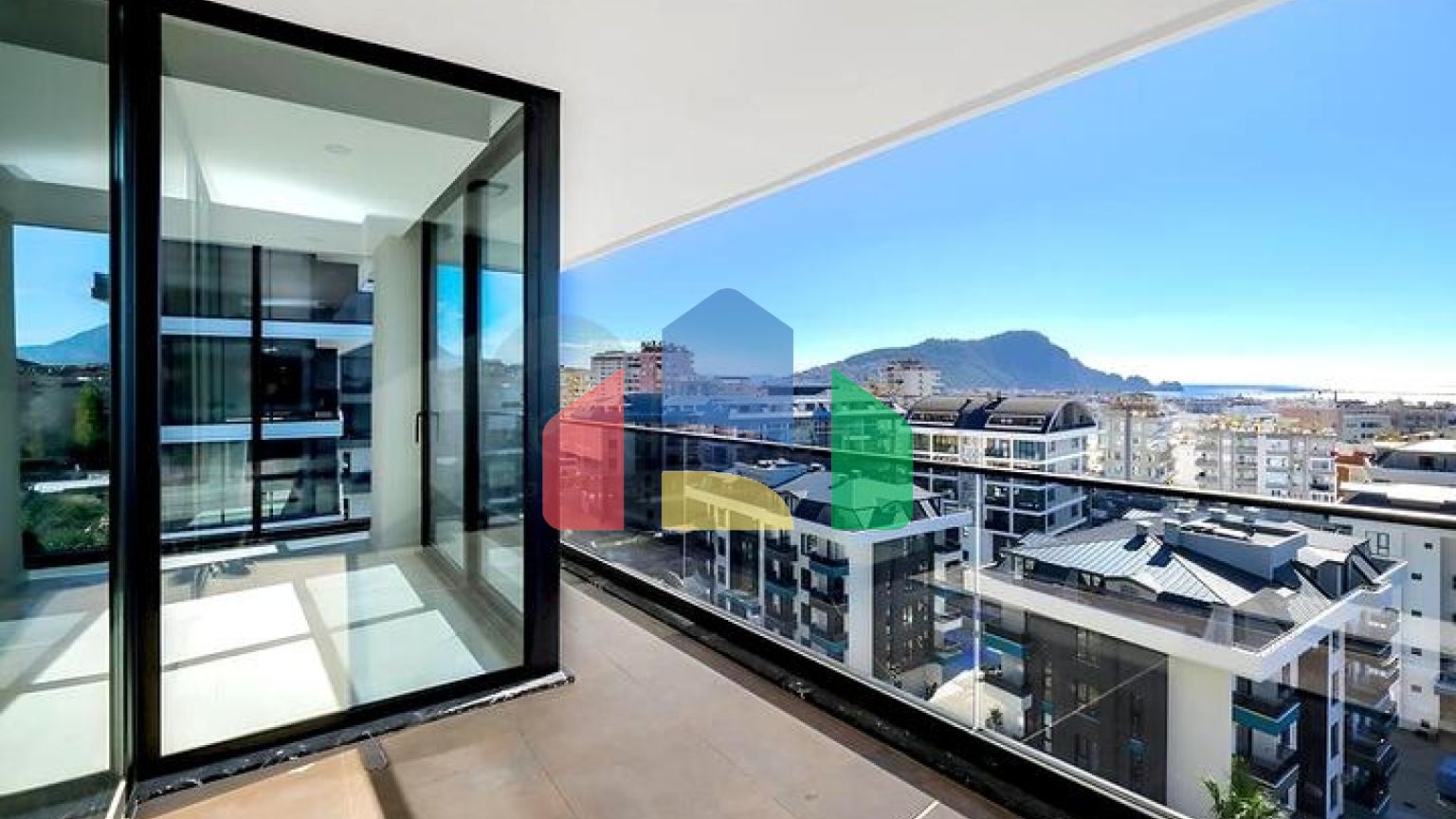 Современная квартира 2+1 в новом жилом комплексе района Клеопатра