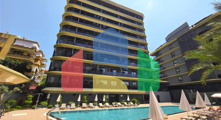 Современные апартаменты 1+1 рядом с пляжем Клеопатра