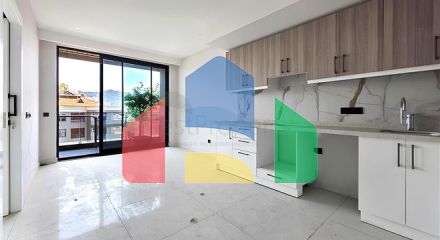 Современные апартаменты 1+1 рядом с пляжем Клеопатра