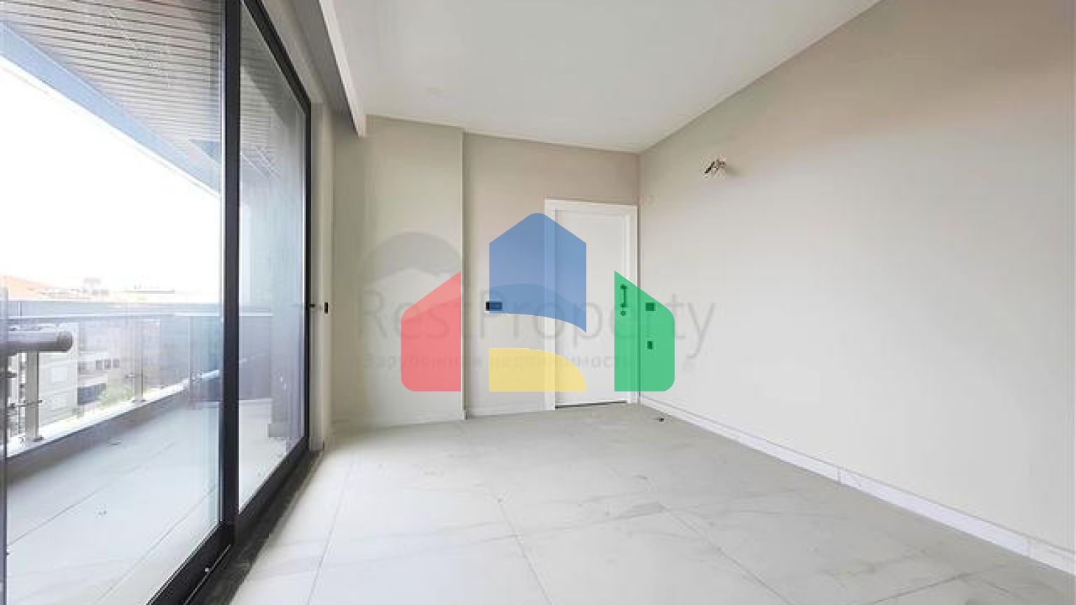 Современные апартаменты 1+1 рядом с пляжем Клеопатра