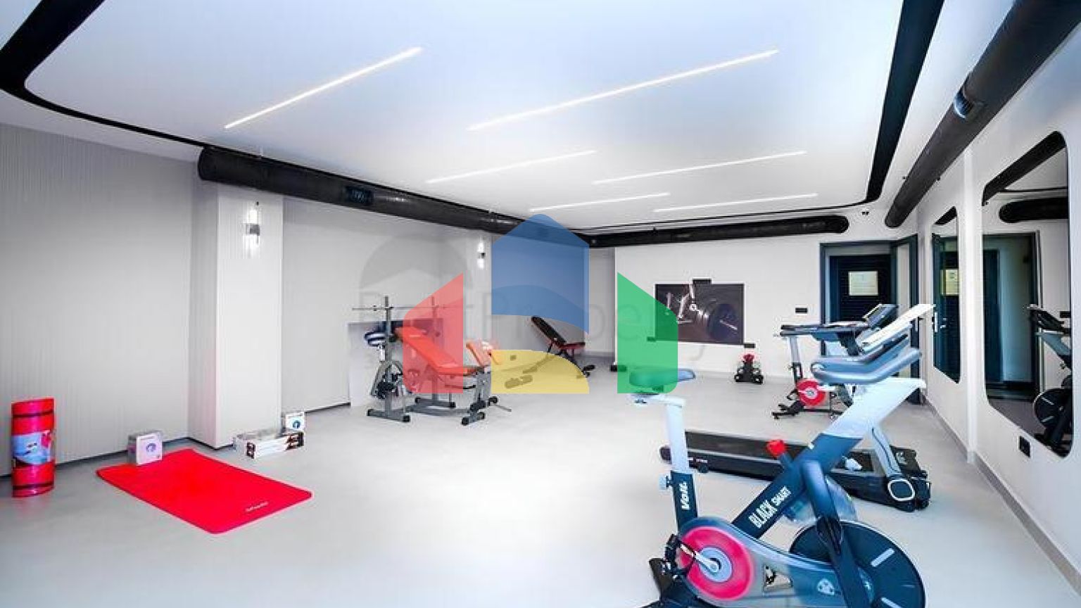 Пентхаус 3+1 в новом современном комплексе в центре Аланьи