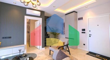 Пентхаус 3+1 в новом современном комплексе в центре Аланьи