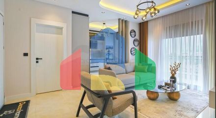 Пентхаус 3+1 в новом современном комплексе в центре Аланьи