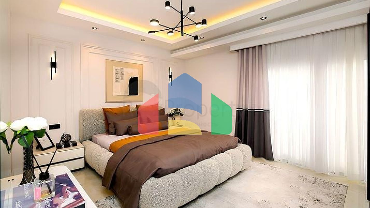 Пентхаус 3+1 в новом современном комплексе в центре Аланьи