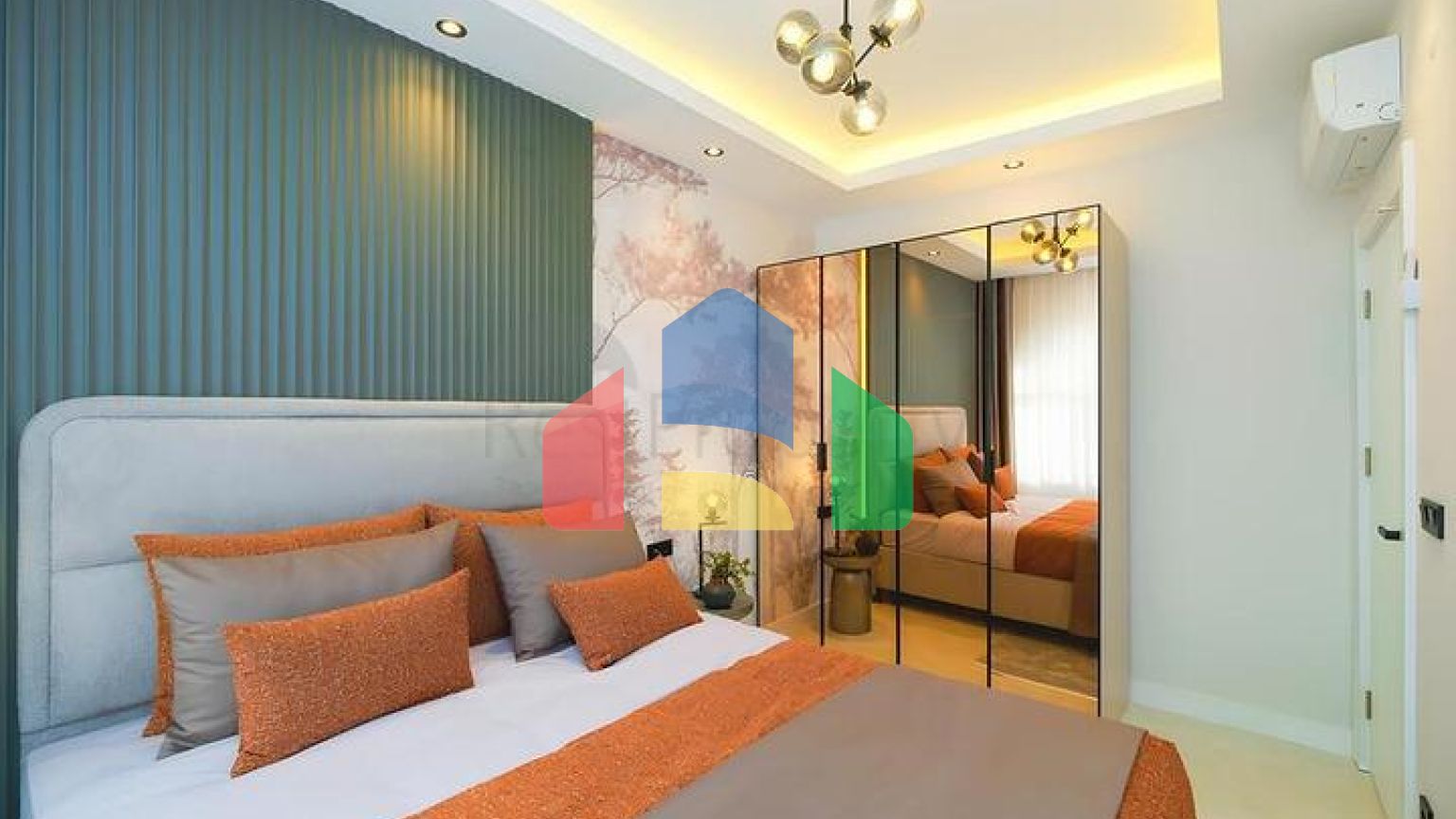 Пентхаус 3+1 в новом современном комплексе в центре Аланьи