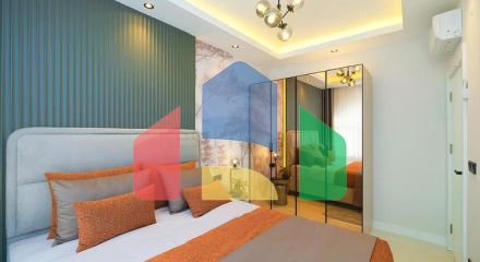 Пентхаус 3+1 в новом современном комплексе в центре Аланьи