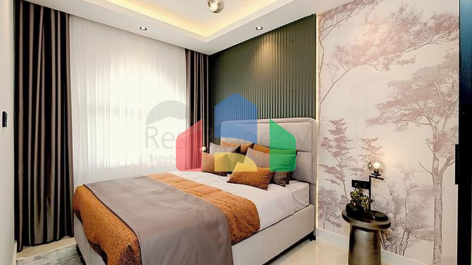 Пентхаус 3+1 в новом современном комплексе в центре Аланьи