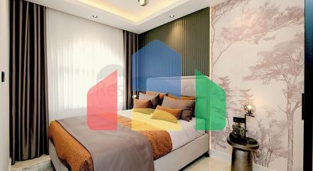 Пентхаус 3+1 в новом современном комплексе в центре Аланьи