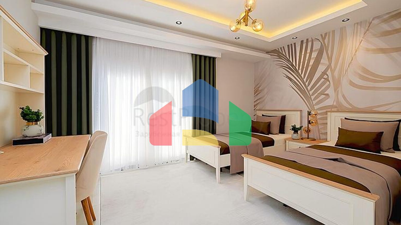 Пентхаус 3+1 в новом современном комплексе в центре Аланьи