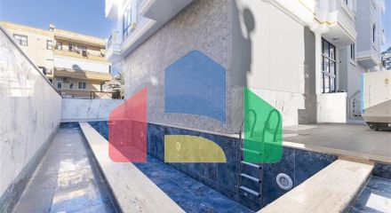 Двухкомнатная квартира 1+1 в районе Клеопатра, Аланья