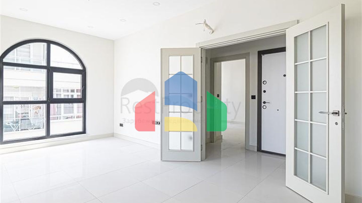 Двухкомнатная квартира 1+1 в районе Клеопатра, Аланья