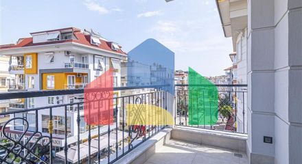 Двухкомнатная квартира 1+1 в районе Клеопатра, Аланья