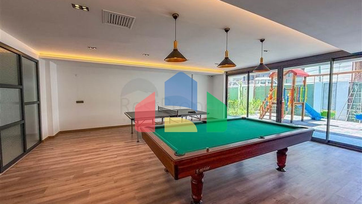 Современная квартира 2+1 в новом жилом доме района Клеопатра