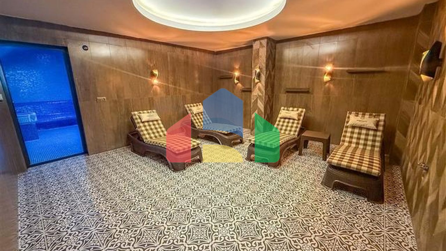 Современная квартира 2+1 в новом жилом доме района Клеопатра