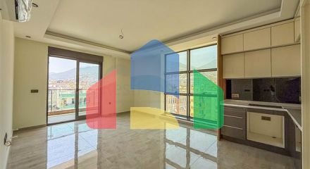 Современная квартира 2+1 в новом жилом доме района Клеопатра