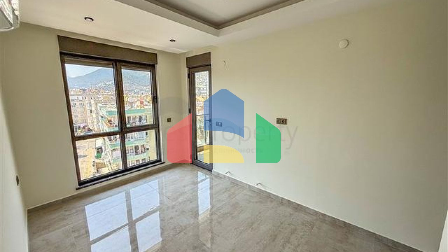 Современная квартира 2+1 в новом жилом доме района Клеопатра