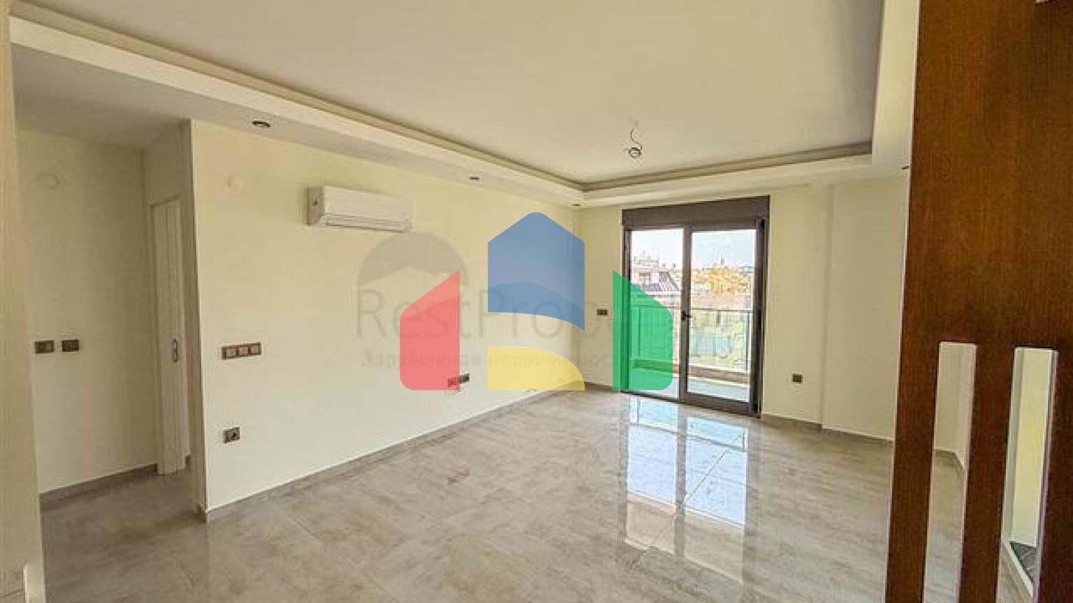 Современная квартира 2+1 в новом жилом доме района Клеопатра