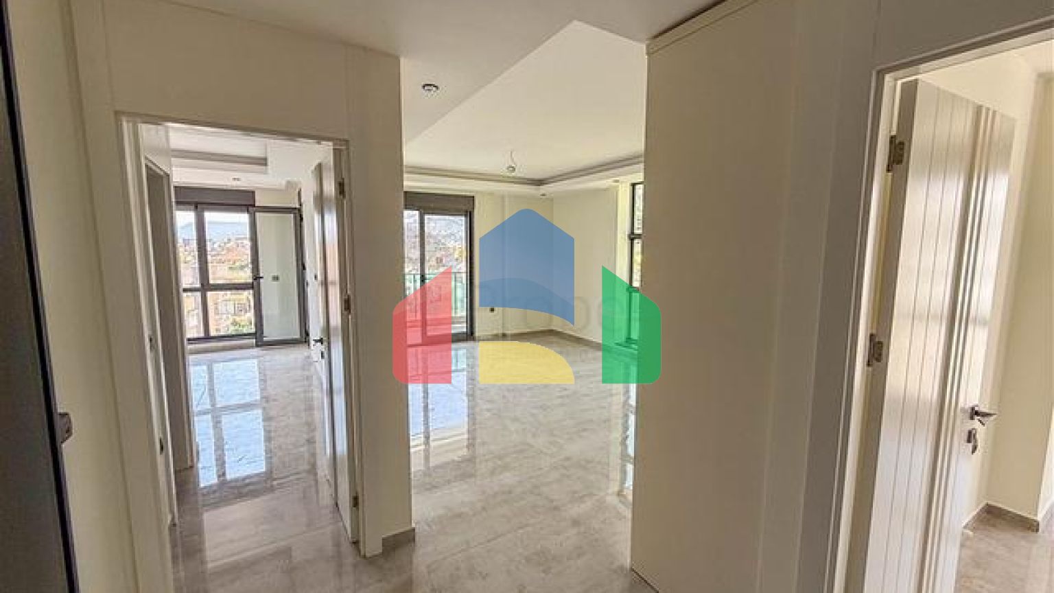 Современная квартира 2+1 в новом жилом доме района Клеопатра