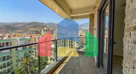 Современная квартира 2+1 в новом жилом доме района Клеопатра