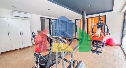 Двухкомнатная квартира 1+1 в центре Аланьи рядом с городской жизнью