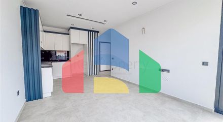 Двухкомнатная квартира 1+1 в центре Аланьи рядом с городской жизнью