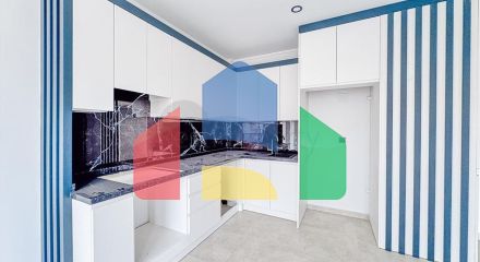 Двухкомнатная квартира 1+1 в центре Аланьи рядом с городской жизнью