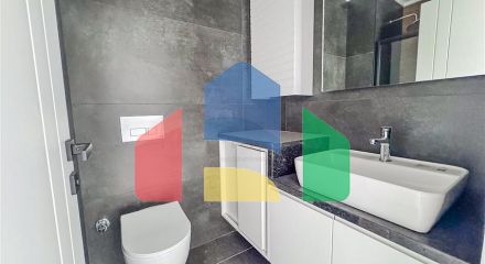 Двухкомнатная квартира 1+1 в центре Аланьи рядом с городской жизнью