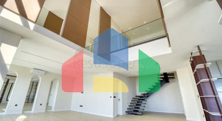 Шестикімнатна вілла 4+2 з приватним басейном в центрі Аланії