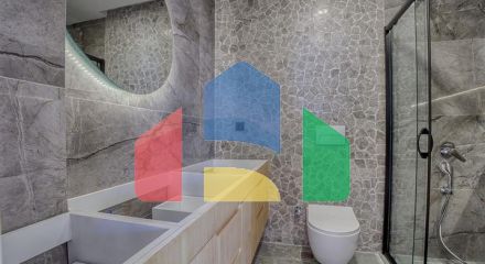 Шестикімнатна вілла 4+2 з приватним басейном в центрі Аланії