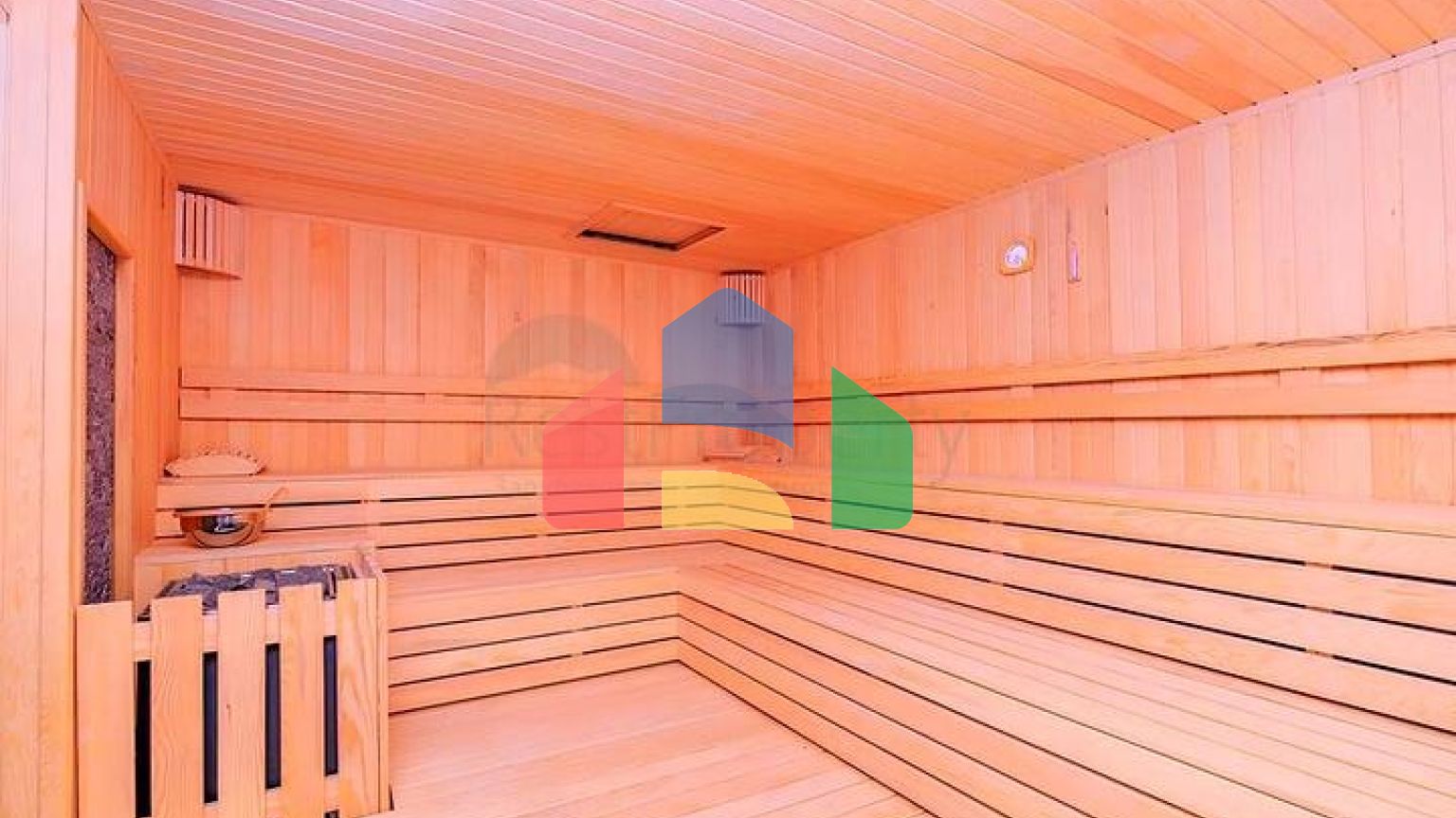 Современная квартира 1+1 в благоустроенном жилом комплексе района Клеопатра